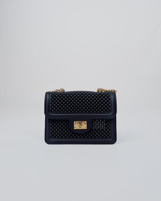 AI25 Marc Ellis Borsa FLAT BALL CLICK BLACK / LIGHT GOLD