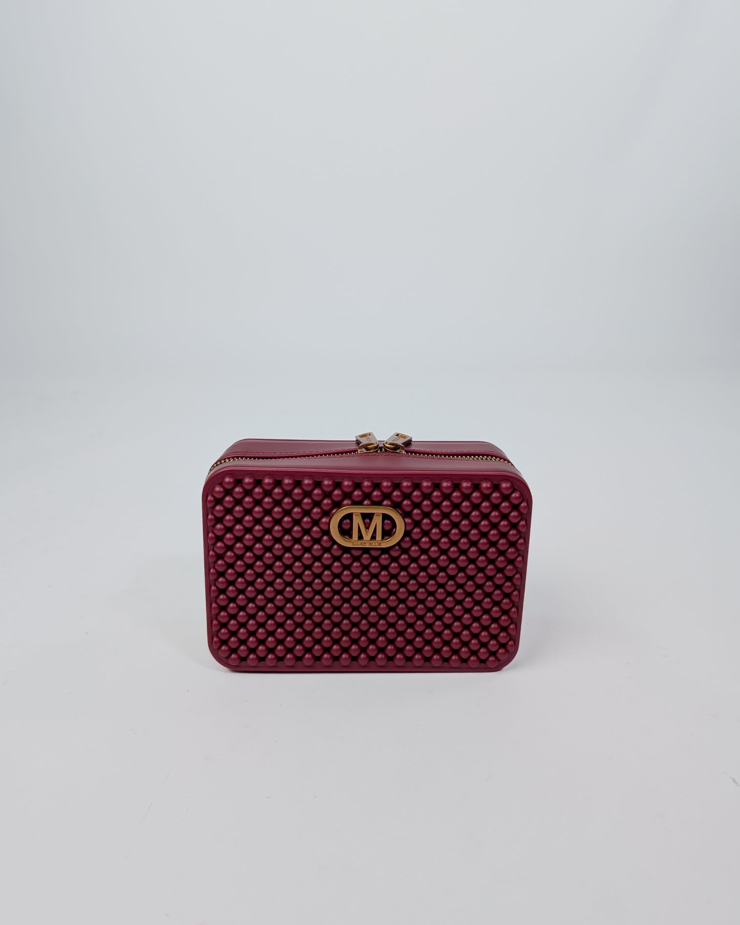 AI25 Marc Ellis Borsa FLAT BALL CARGO RED DAHLIA / RAME