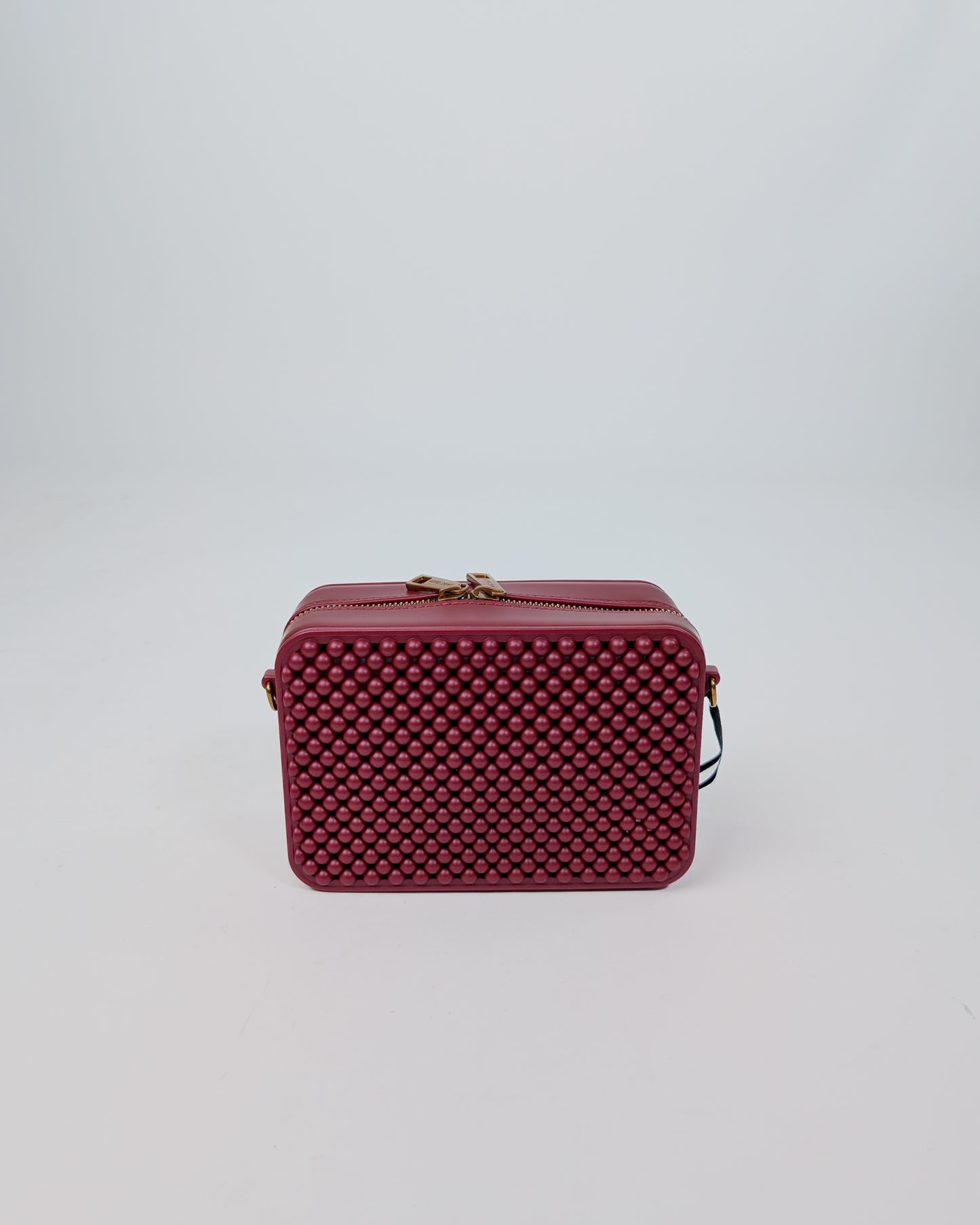 AI25 Marc Ellis Borsa FLAT BALL CARGO RED DAHLIA / RAME