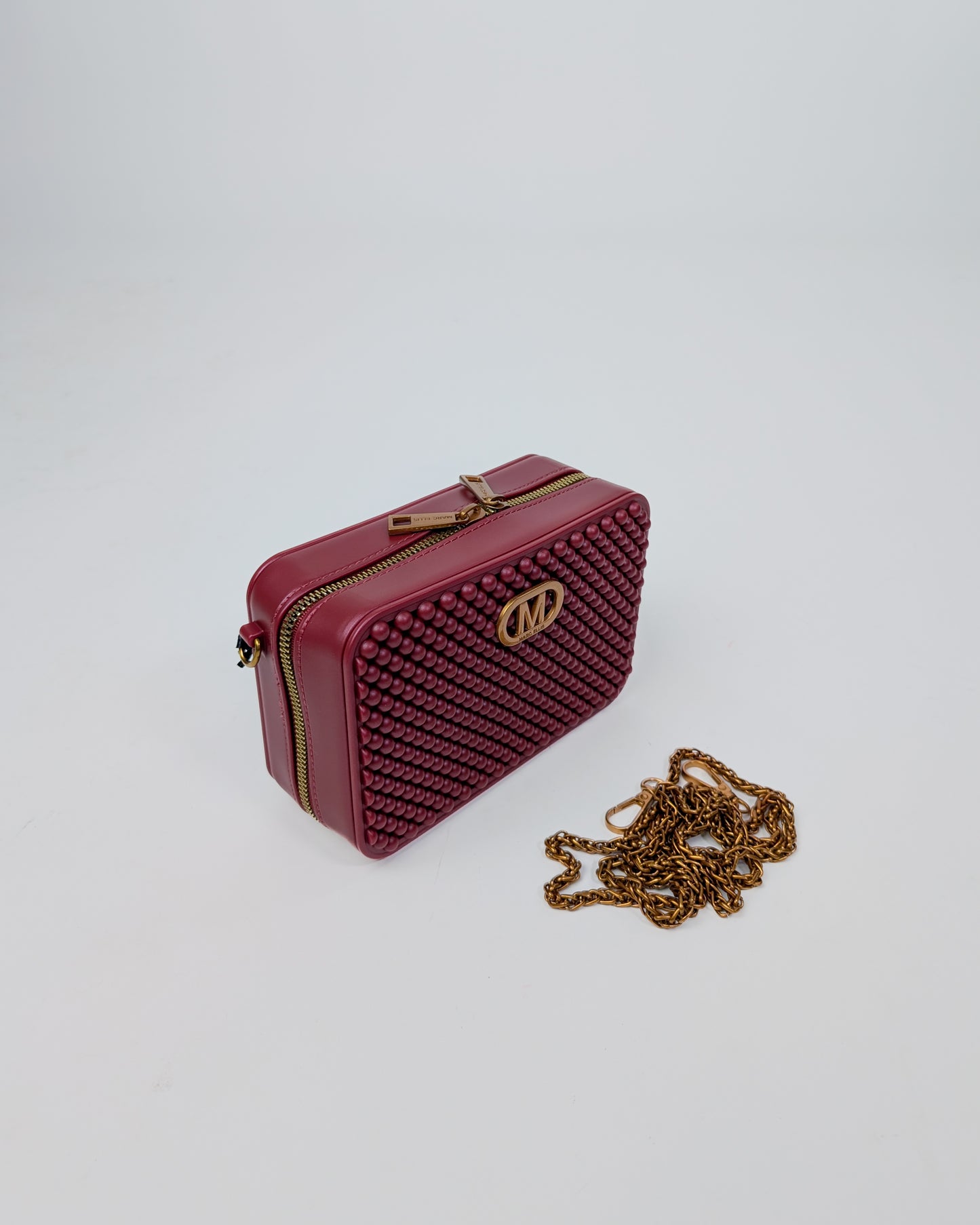 AI25 Marc Ellis Borsa FLAT BALL CARGO RED DAHLIA / RAME