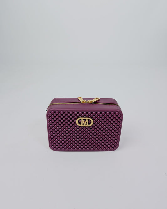 AI25 Marc Ellis Borsa FLAT BALL CARGO PURPLE / LIGHT GOLD