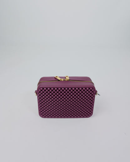 AI25 Marc Ellis Borsa FLAT BALL CARGO PURPLE / LIGHT GOLD