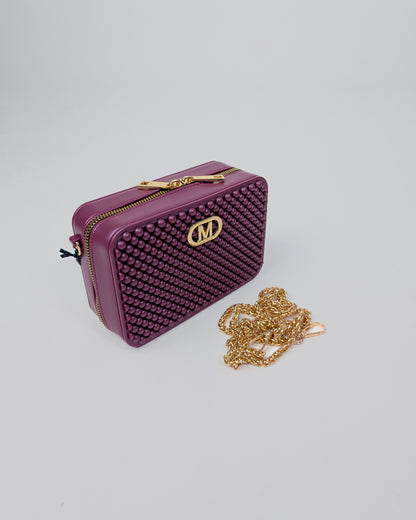 AI25 Marc Ellis Borsa FLAT BALL CARGO PURPLE / LIGHT GOLD