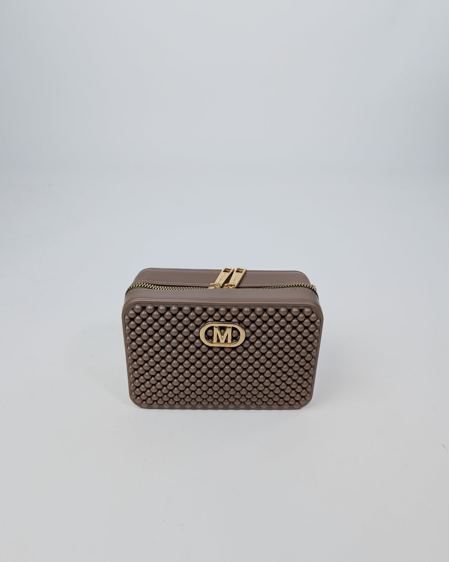 AI25 Marc Ellis Borsa FLAT BALL CARGO BRONZE / LIGHT GOLD