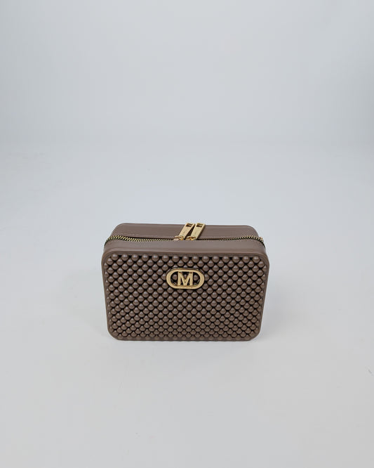 AI25 Marc Ellis Borsa FLAT BALL CARGO BRONZE / LIGHT GOLD