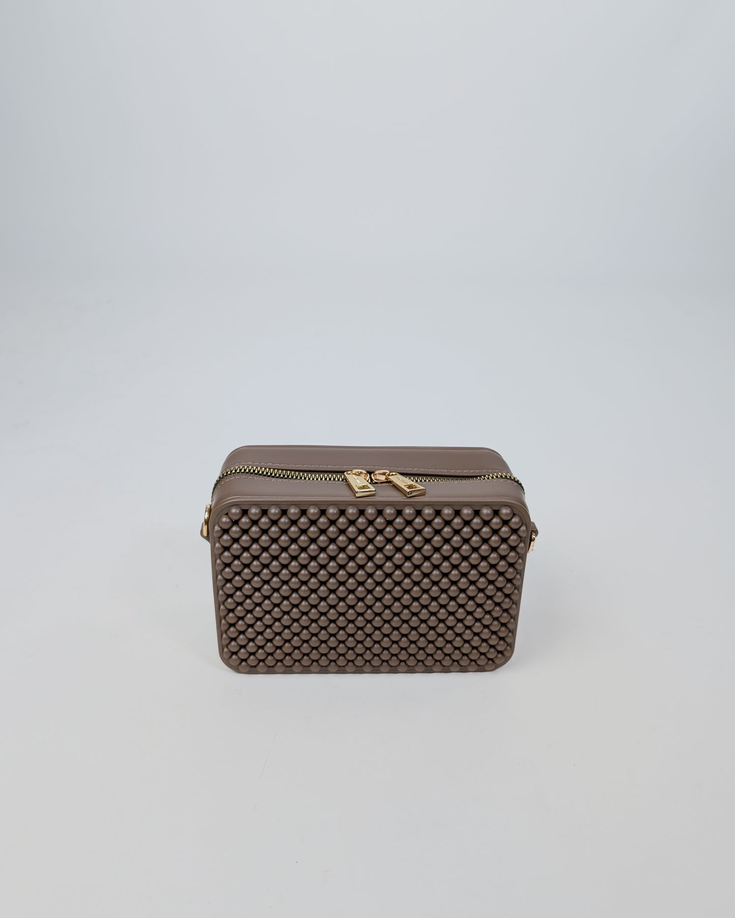 AI25 Marc Ellis Borsa FLAT BALL CARGO BRONZE / LIGHT GOLD