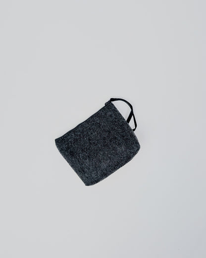 AI25 Marc Ellis Pochette BUBY CLOTH CLUTCH Black/White Cap
