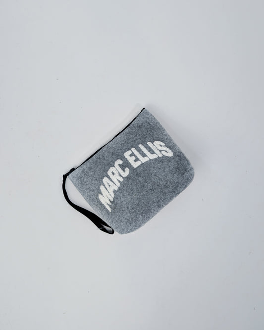 AI25 Marc Ellis Pochette BUBY CLOTH CLUTCH Dark Grey