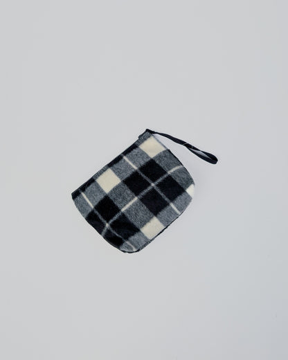 AI25 Marc Ellis Pochette BUBY CHECK CLUTCH Black