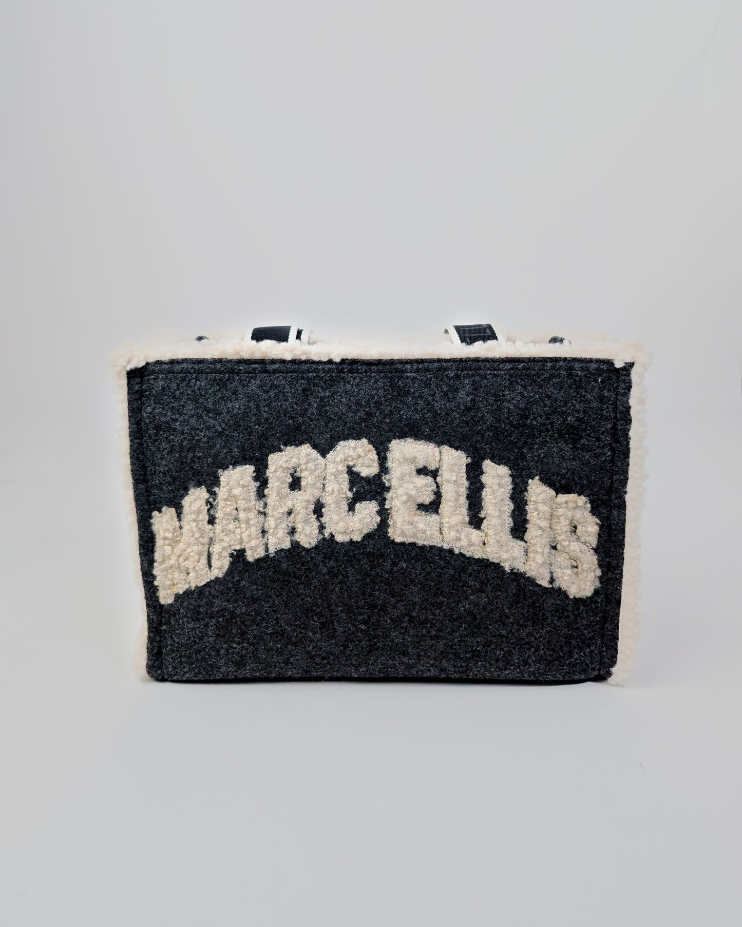 AI25 Marc Ellis Borsa BUBY CLOTH S Black/White Cap