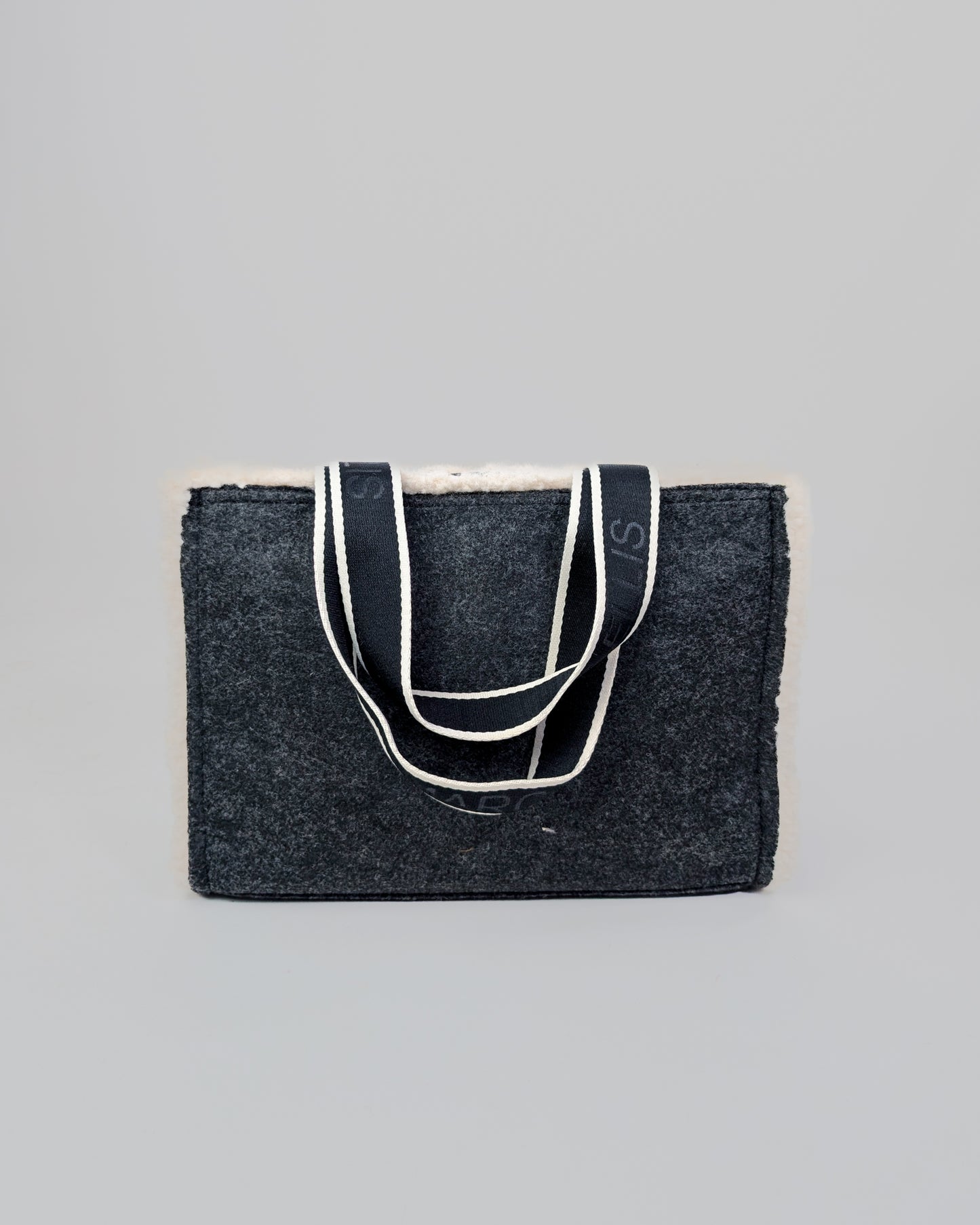 AI25 Marc Ellis Borsa BUBY CLOTH S Black/White Cap