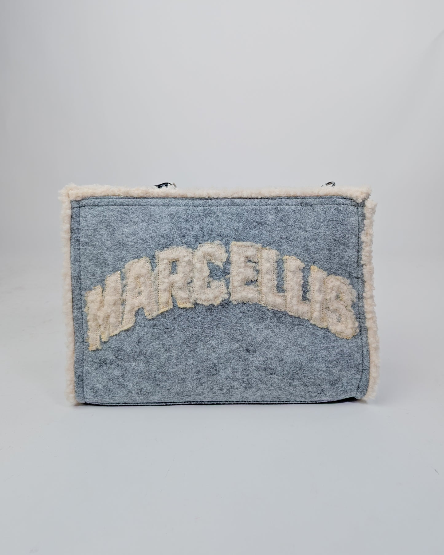 AI25 Marc Ellis Borsa BUBY CLOTH S Dark Grey