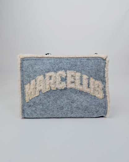 AI25 Marc Ellis Borsa BUBY CLOTH S Dark Grey