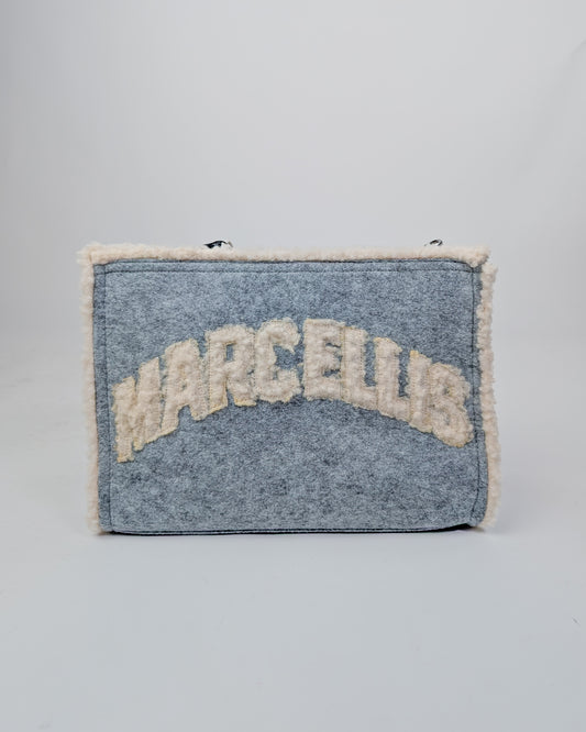 AI25 Marc Ellis Borsa BUBY CLOTH S Dark Grey