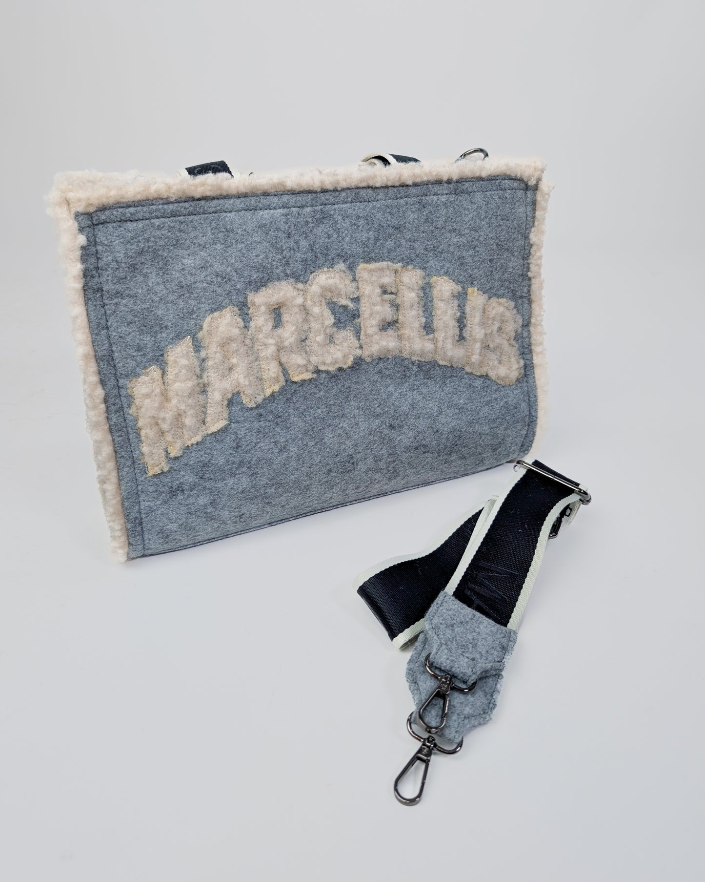 AI25 Marc Ellis Borsa BUBY CLOTH S Dark Grey