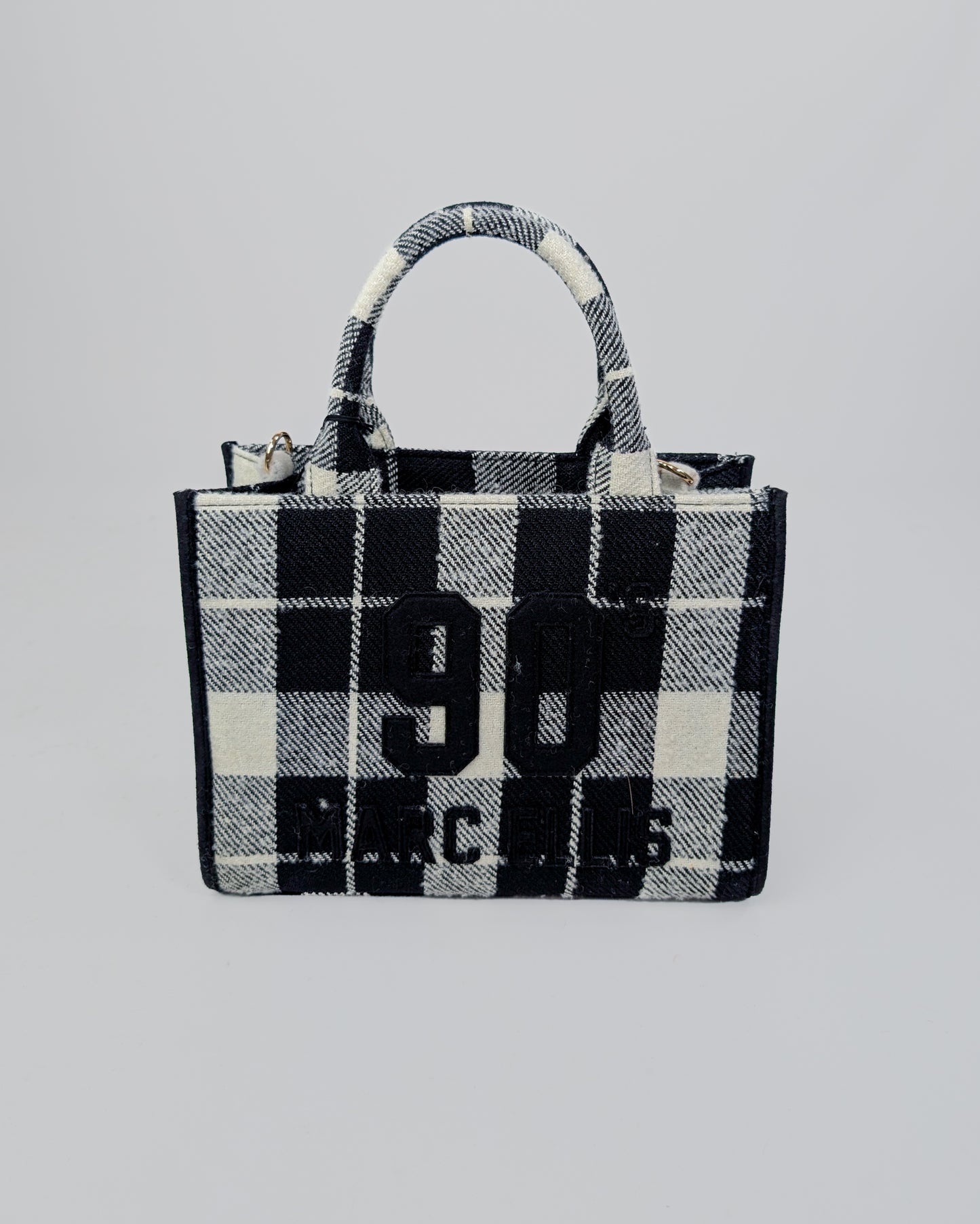 AI25 Marc Ellis Borsa BUBY BASEBALL BAG M Black