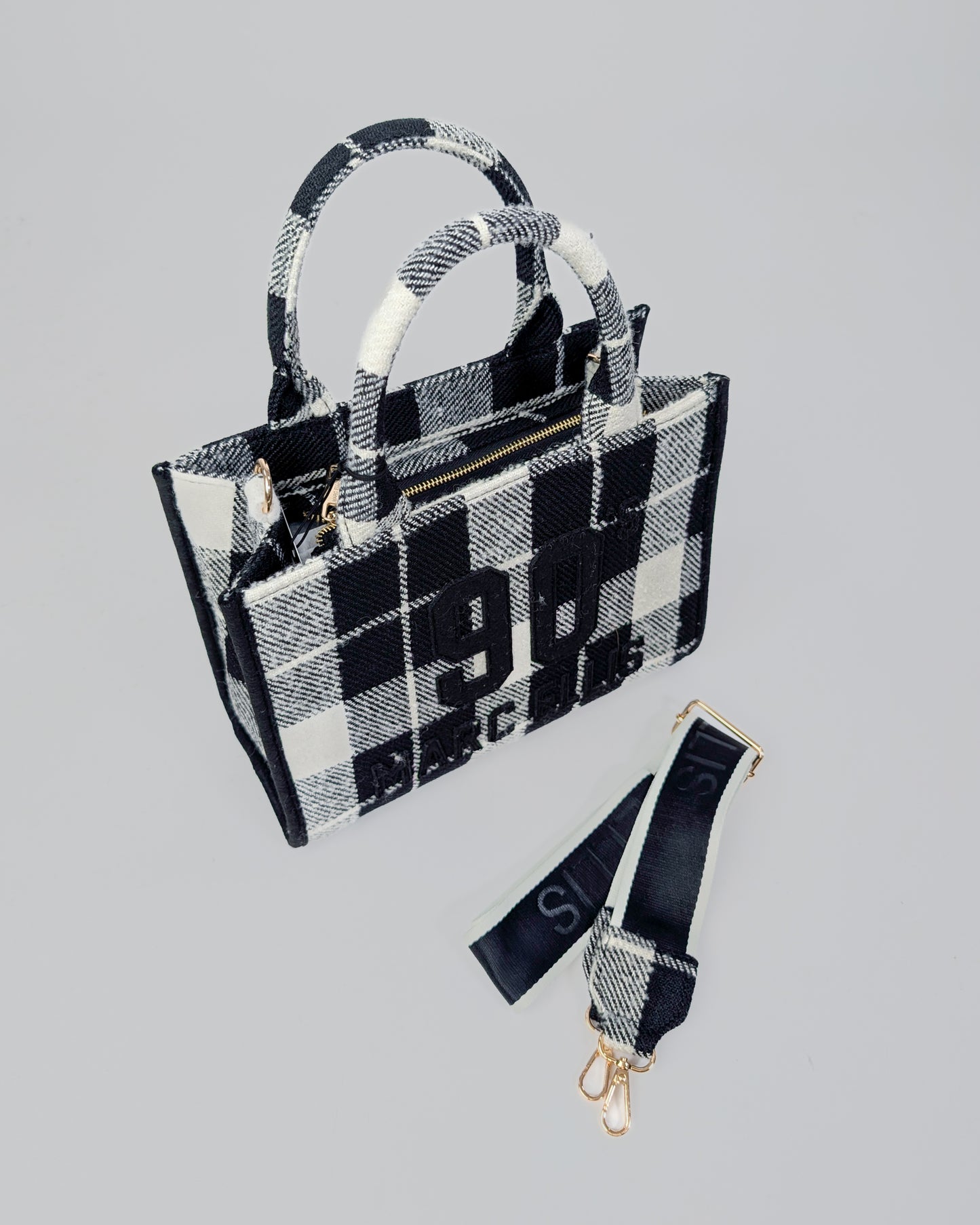 AI25 Marc Ellis Borsa BUBY BASEBALL BAG M Black