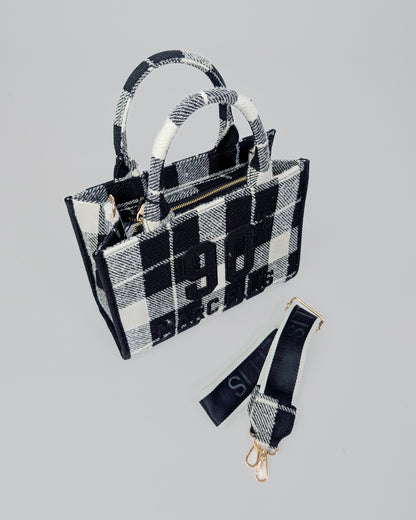 AI25 Marc Ellis Borsa BUBY BASEBALL BAG M Black