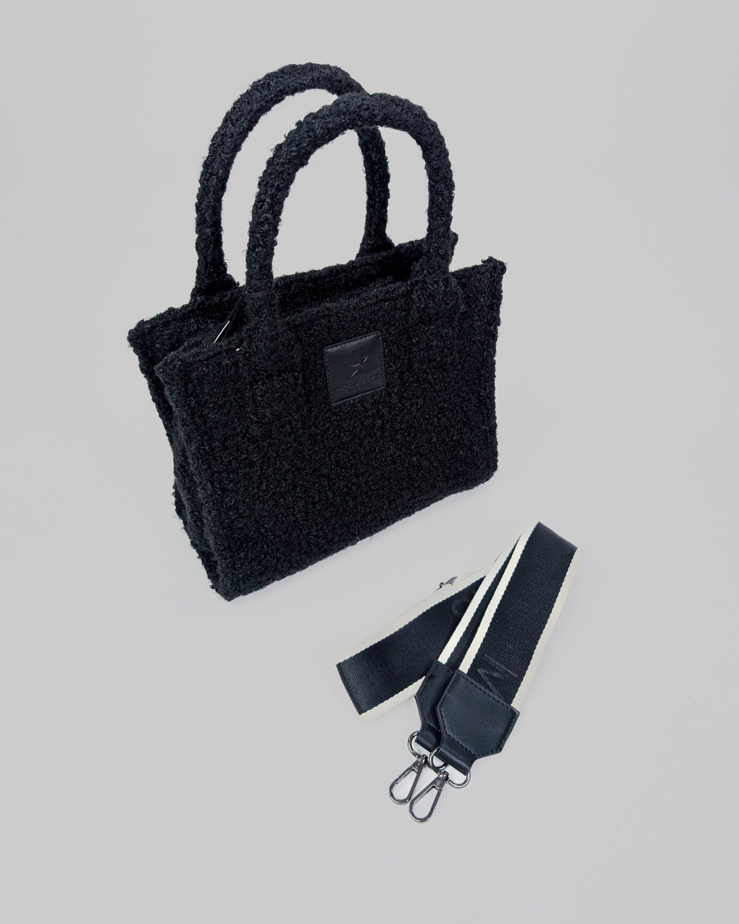 AI25 Marc Ellis Borsa BUBY CURL S Black