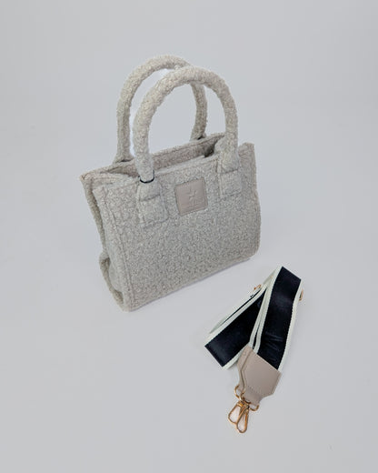 AI25 Marc Ellis Borsa BUBY CURL S Taupe