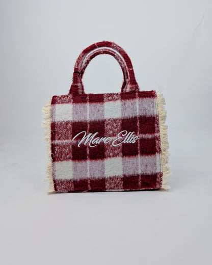 AI25 Marc Ellis Borsa BUBY CHECK S Rubino