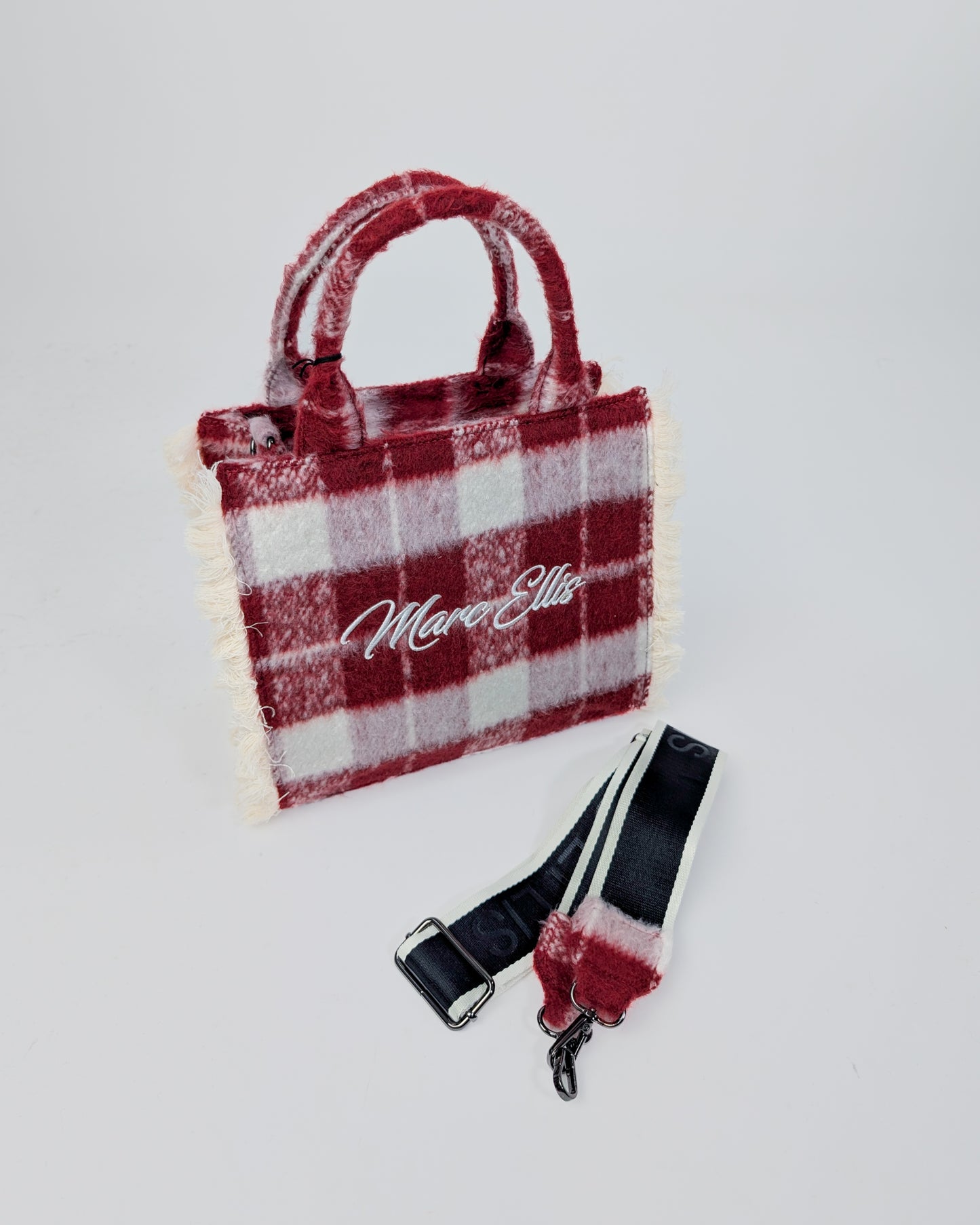 AI25 Marc Ellis Borsa BUBY CHECK S Rubino