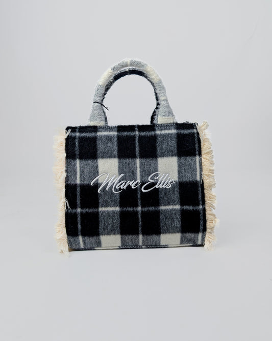AI25 Marc Ellis Borsa BUBY CHECK S Black