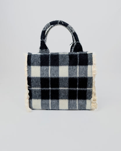 AI25 Marc Ellis Borsa BUBY CHECK S Black