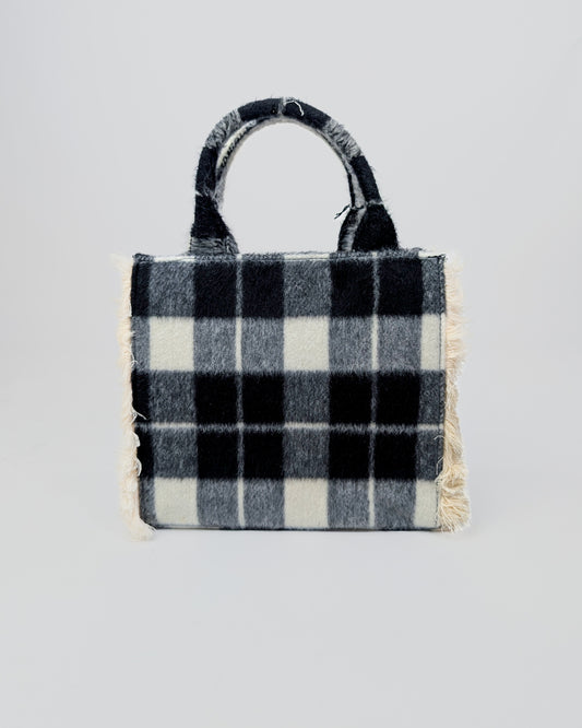 AI25 Marc Ellis Borsa BUBY CHECK S Black