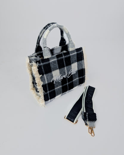 AI25 Marc Ellis Borsa BUBY CHECK S Black