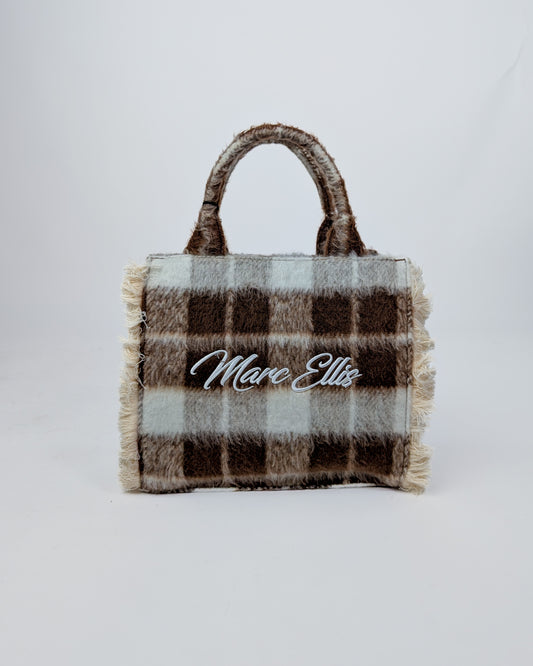 AI25 Marc Ellis Borsa BUBY CHECK S Cocoa