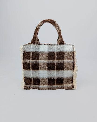 AI25 Marc Ellis Borsa BUBY CHECK S Cocoa