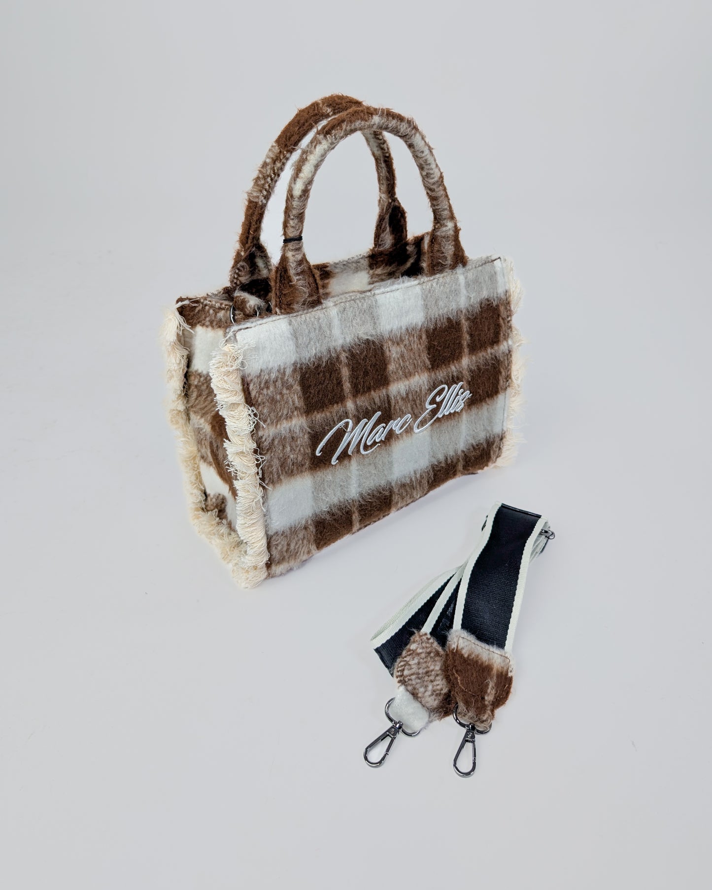 AI25 Marc Ellis Borsa BUBY CHECK S Cocoa