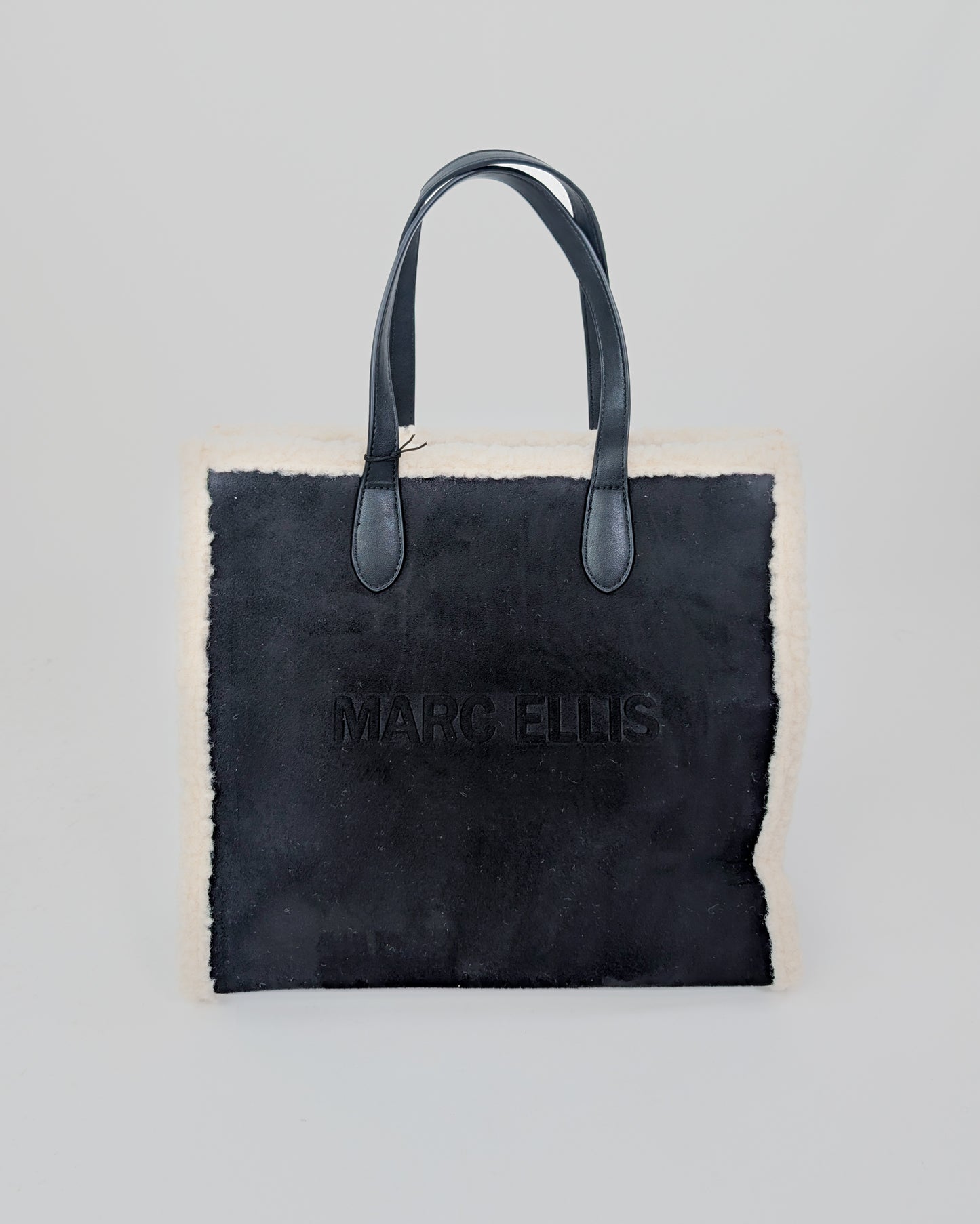 AI25 Marc Ellis Borsa BUBY SUEDE L Black