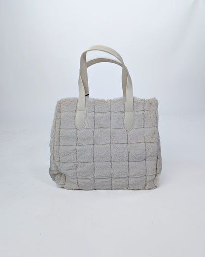 AI25 Marc Ellis Borsa BUBY HAIR M Taupe