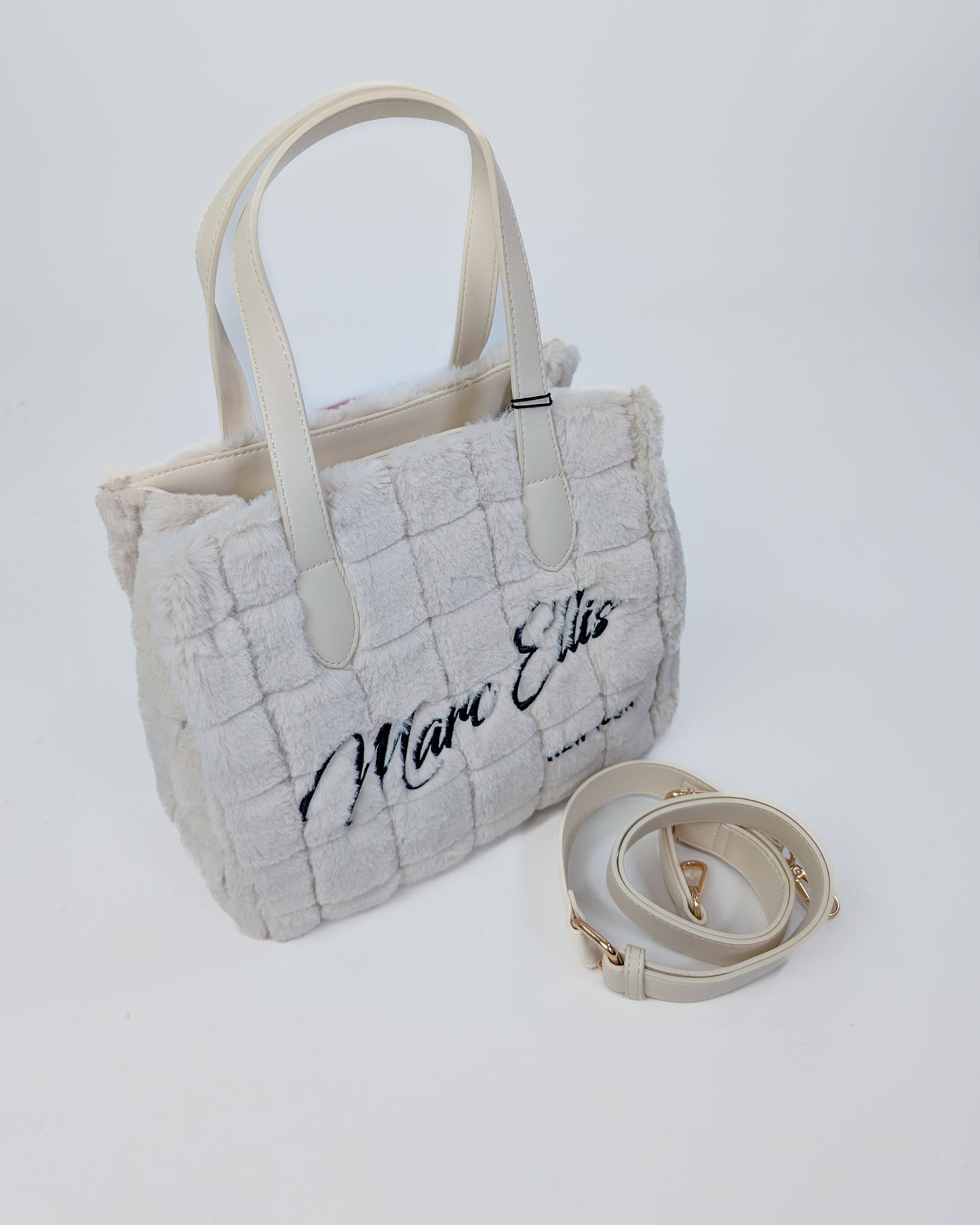 AI25 Marc Ellis Borsa BUBY HAIR M Taupe