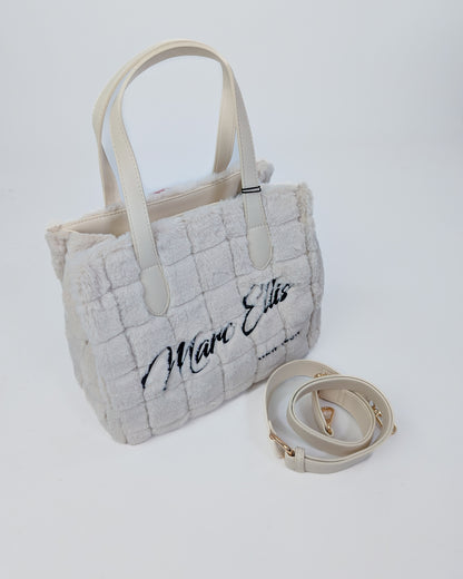 AI25 Marc Ellis Borsa BUBY HAIR M Taupe