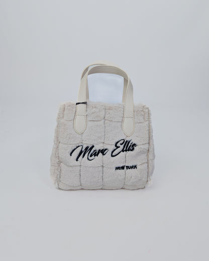 AI25 Marc Ellis Borsa BUBY HAIR S Taupe