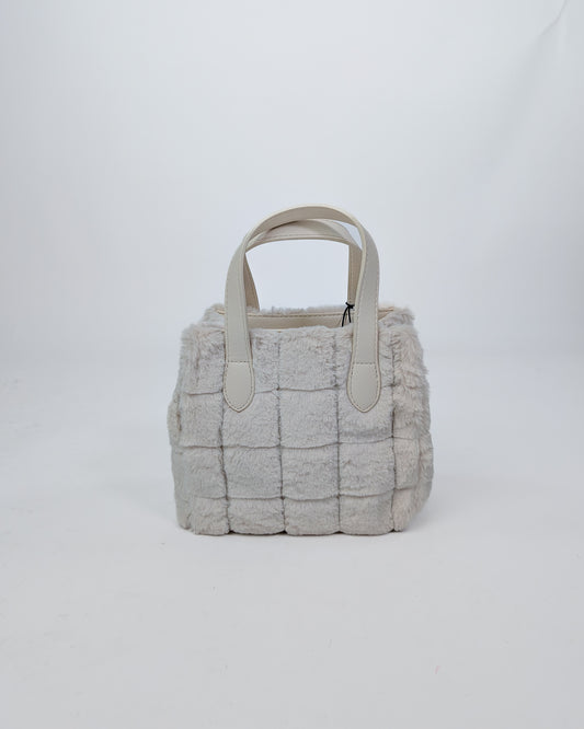 AI25 Marc Ellis Borsa BUBY HAIR S Taupe