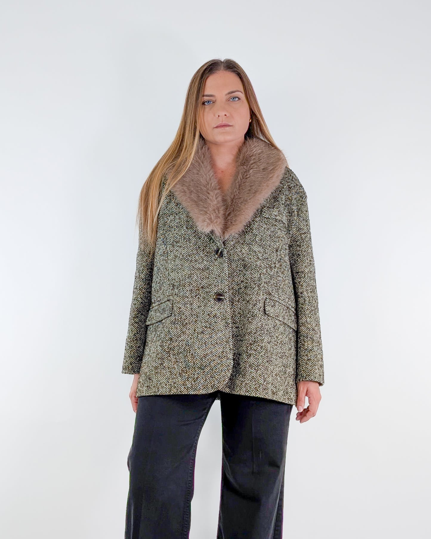 AI25 Susy Mix Giacca PP286T568 Militare