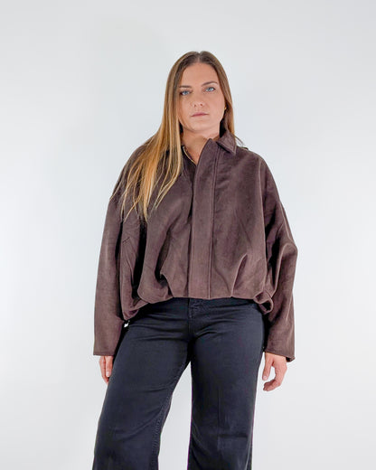 AI25 Susy Mix Giubbotto 2886 Moro