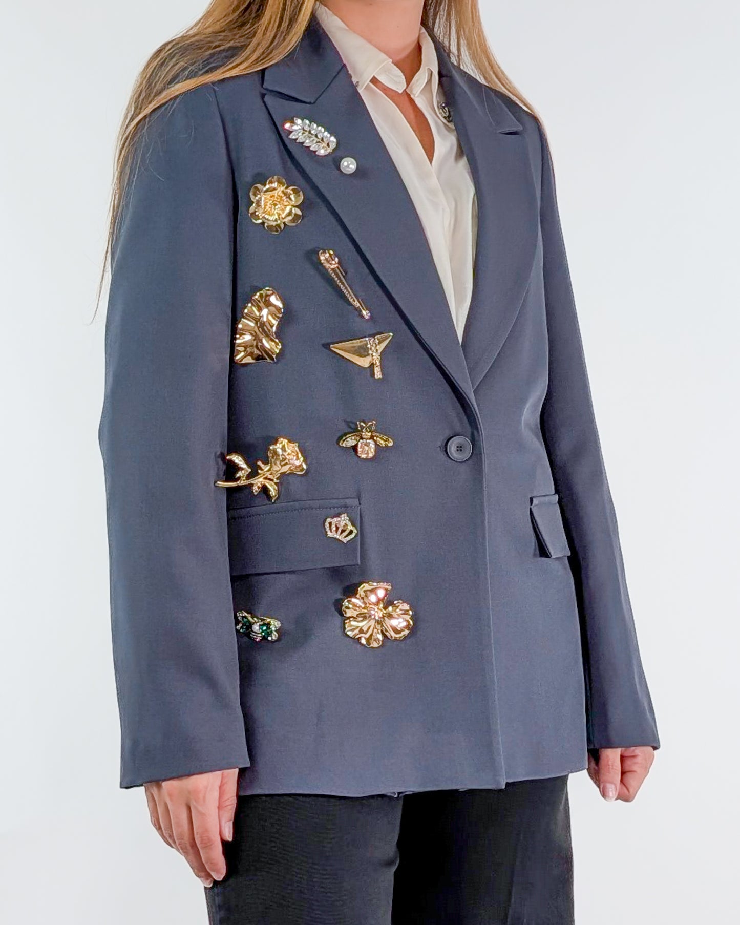 AI25 Susy Mix Giacca M09428 Grigio