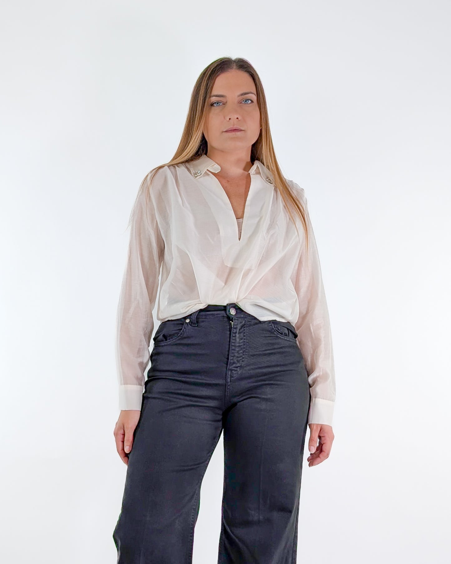 AI25 Susy Mix Camicia 34167 Latte