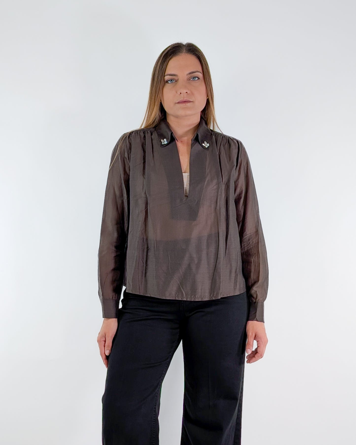 AI25 Susy Mix Camicia 34167 Moro