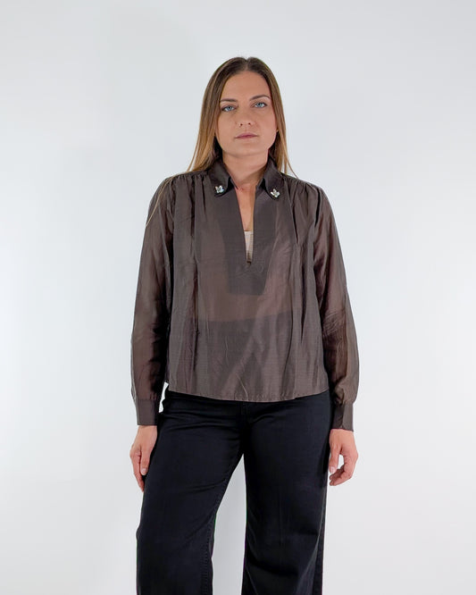 AI25 Susy Mix Camicia 34167 Moro