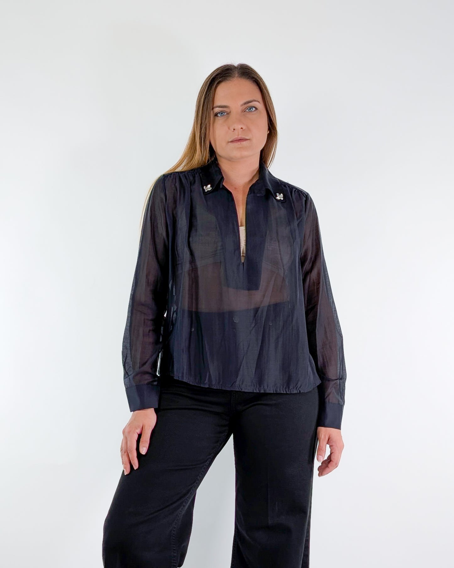 AI25 Susy Mix Camicia 34167 Nero