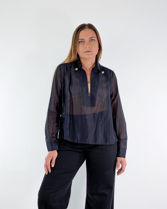 AI25 Susy Mix Camicia 34167 Nero