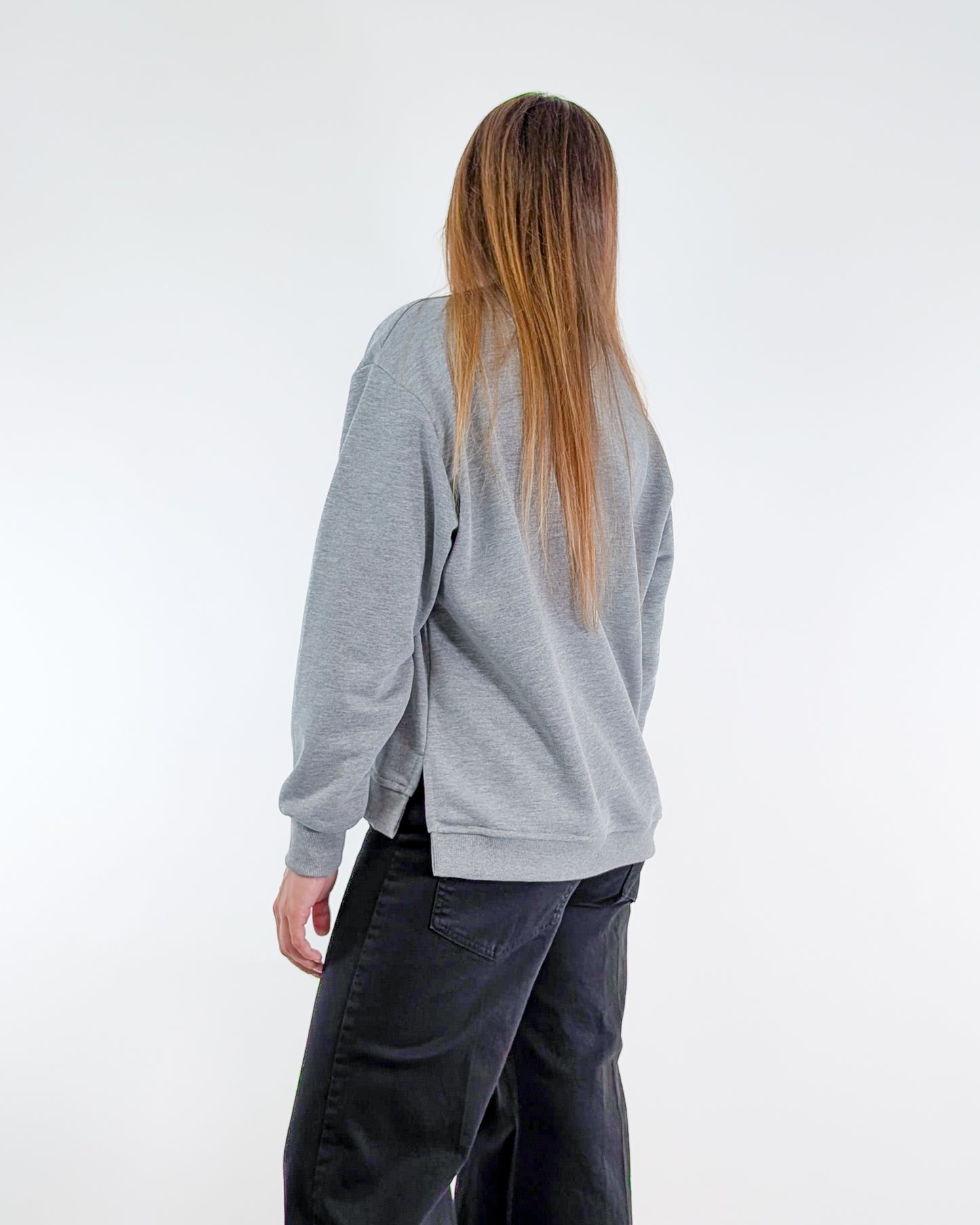 AI25 Susy Mix Felpa SH002739 Grigio