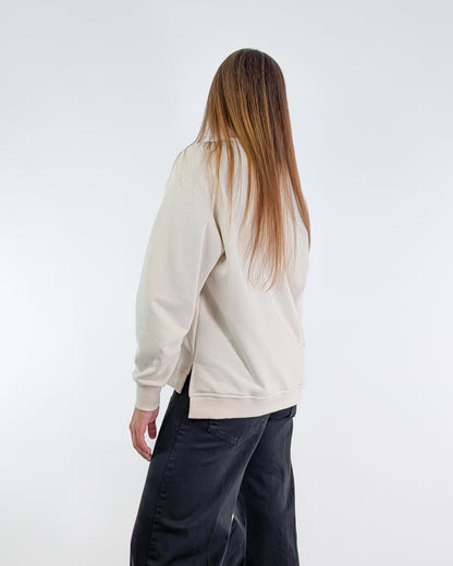 AI25 Susy Mix Felpa SH002739 Crema