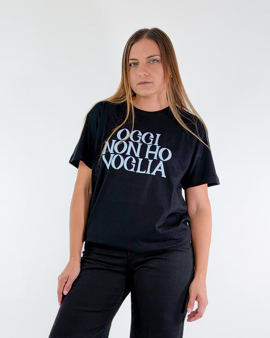 AI25 Susy Mix T-Shirt SMK37 Nero